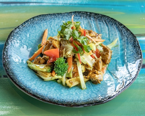 LEMONGRASS CHICKEN