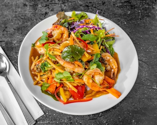 CAMBODIAN PEPPERCORN PRAWNS
