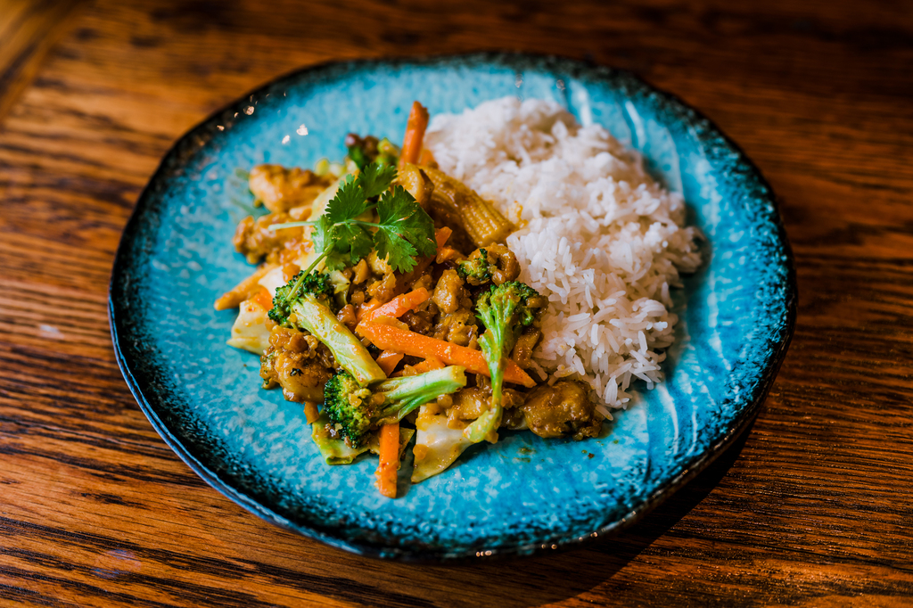 SATAY STIR FRY