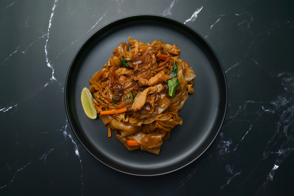 WOK FRIED NOODLES