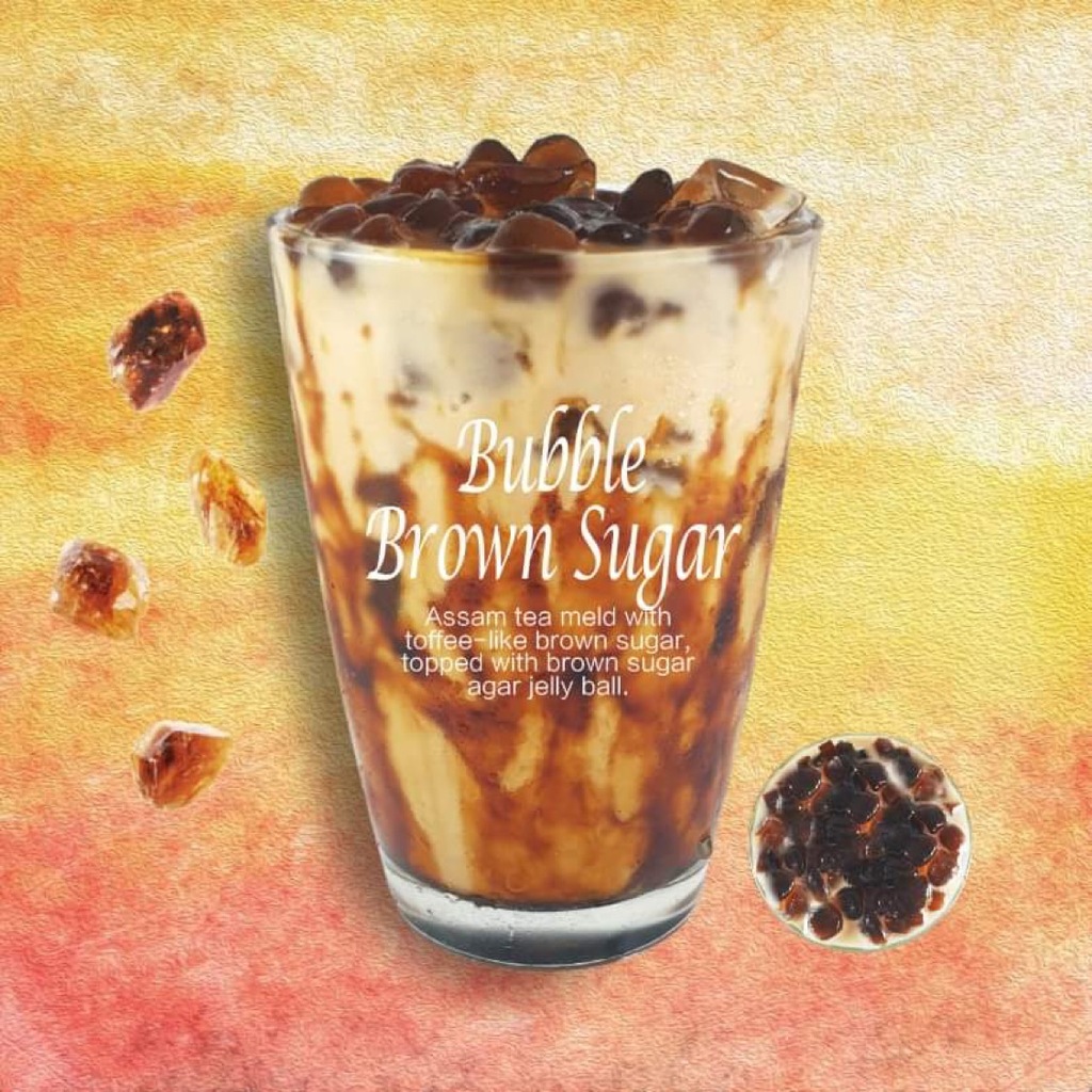 Brown Sugar Bubble Tea