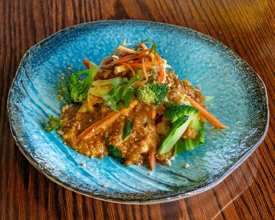 SINGAPORE SATAY STIR FRY