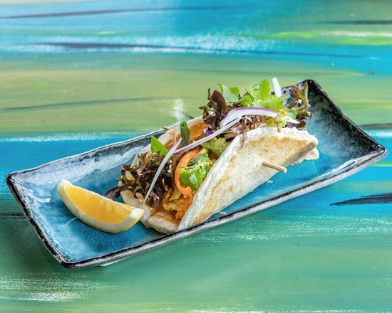 CRISPY FISH ROTI