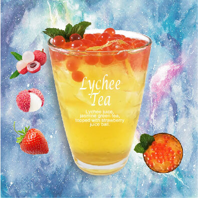Lychee Fruit Tea