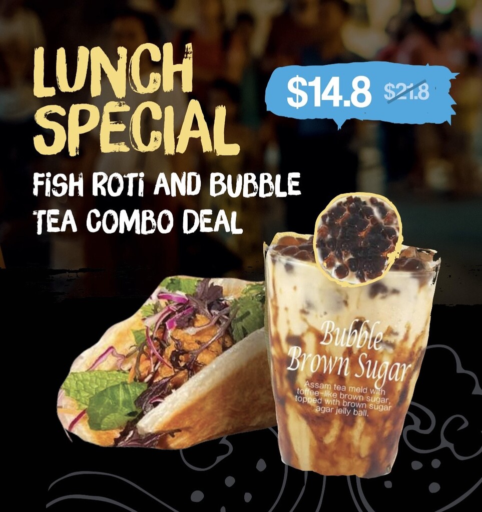 Lunch Combo Special