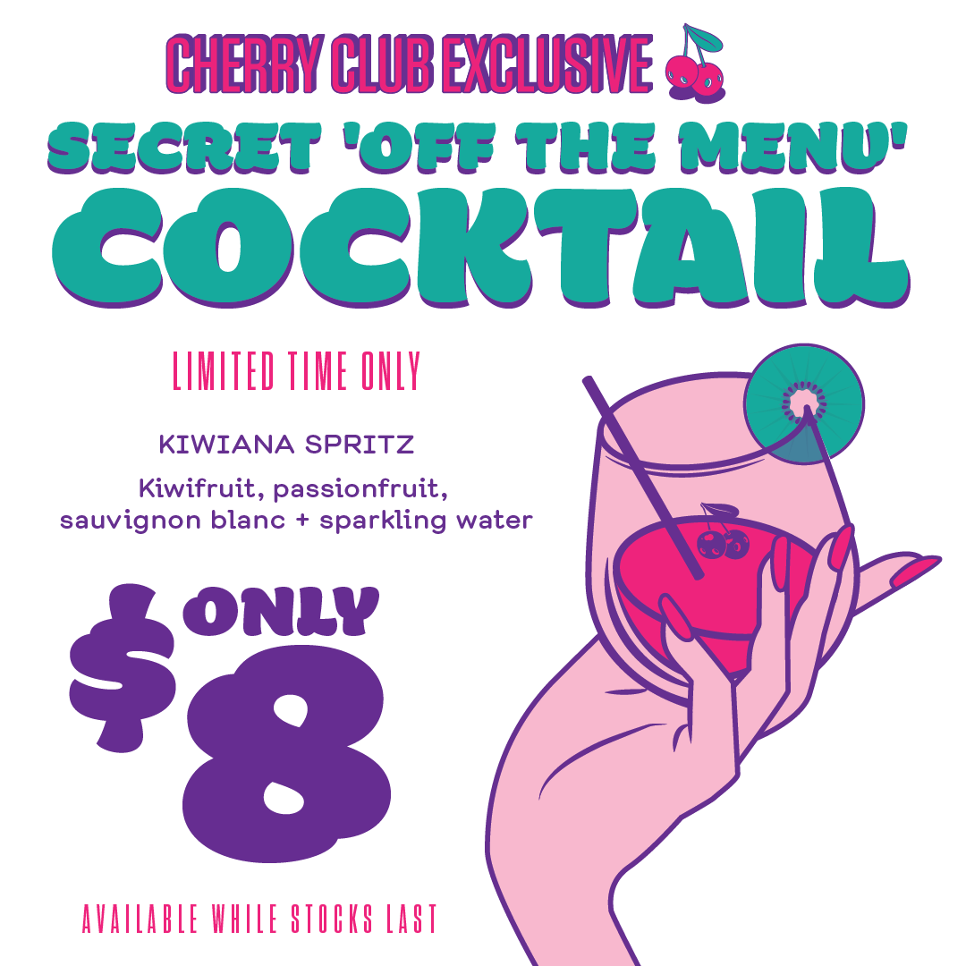 Secret Cocktail Sept 2025
