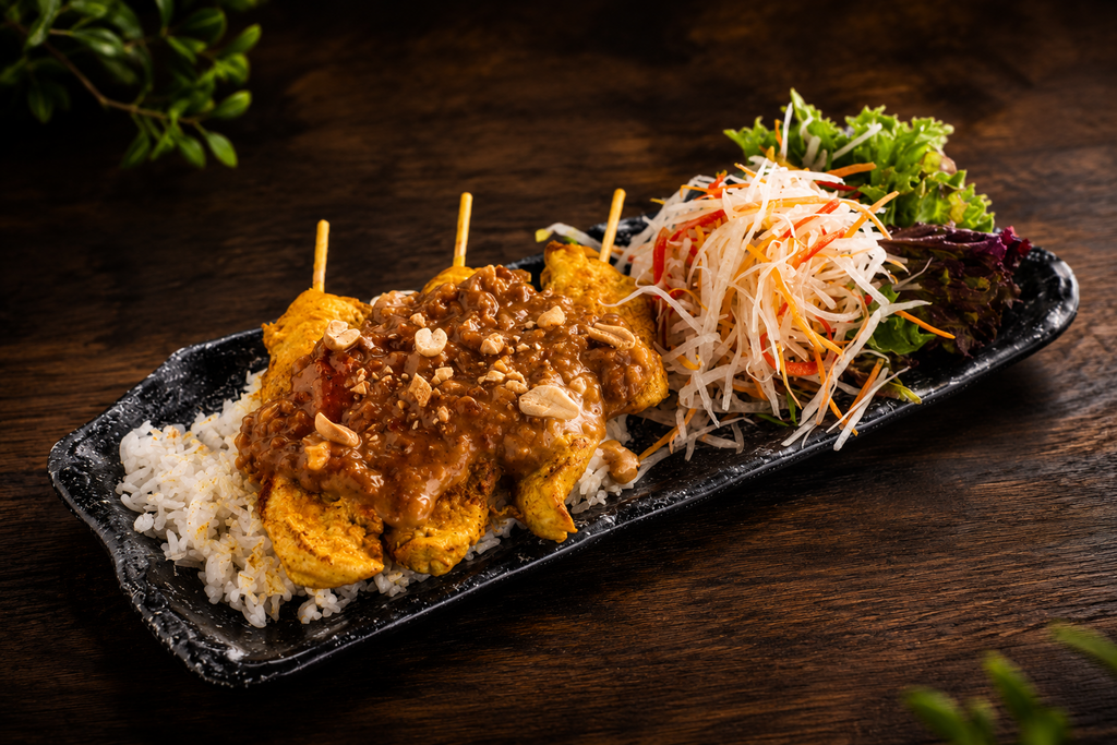 Satay Chicken  Sticks