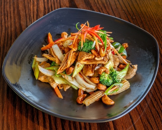 CASHEW NUT  STIR FRY 