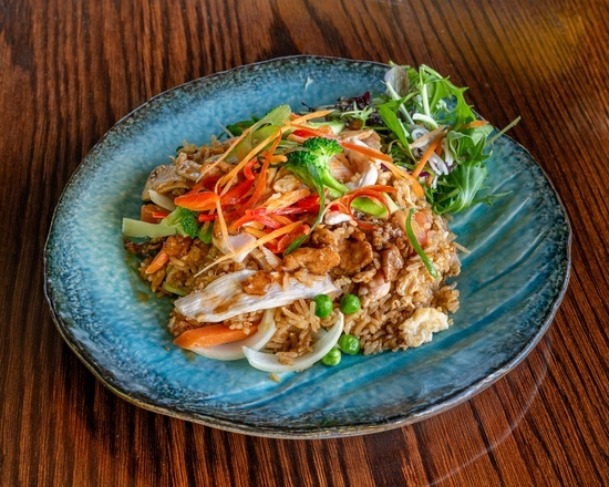 SPICY FRIED RICE