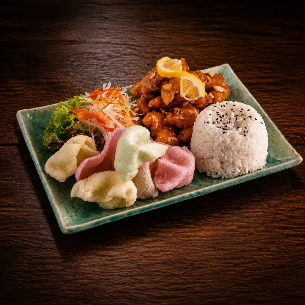 Honey Lemon Chicken
