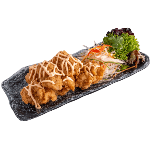  Salt & Pepper Squid 
