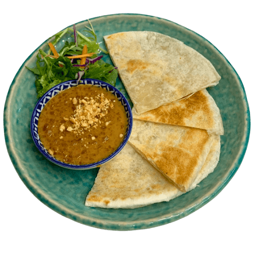 ROTI & PEANUT SAUCE