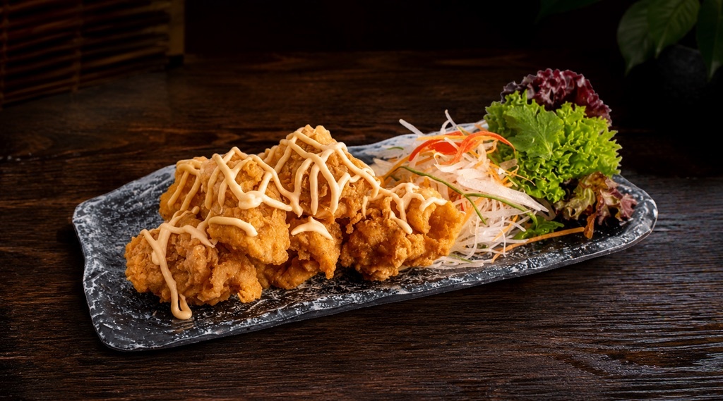  Salt & Pepper Squid 