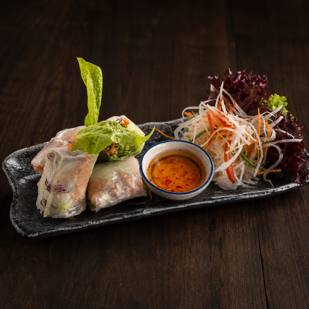 Vietnamese Fresh Spring Rolls