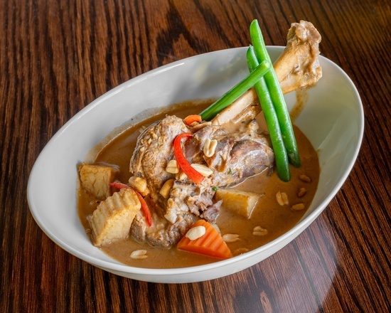 Lamb Shanks in Massaman Curry