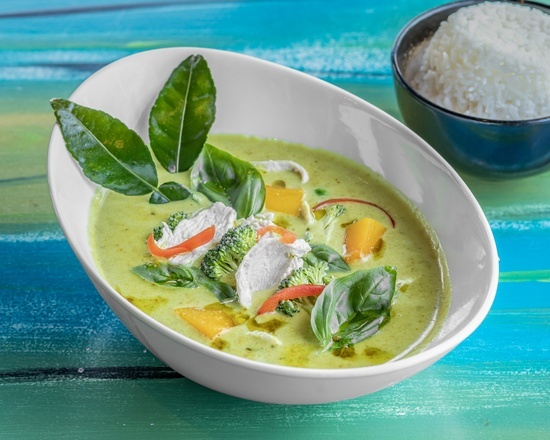 GREEN CURRY