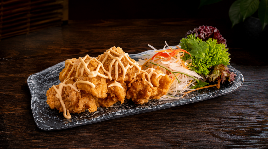  Salt & Pepper Squid 