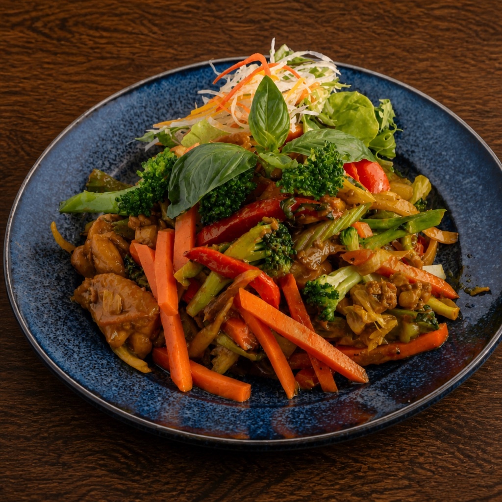 Lemongrass Chicken