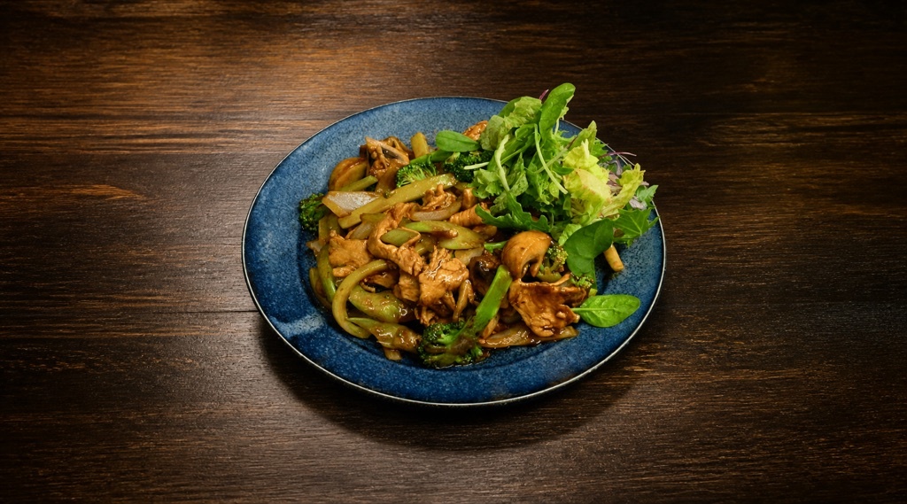   Oyster Sauce Stir Fry