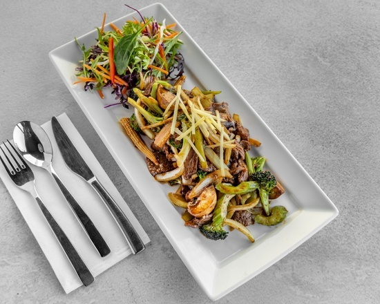 Ginger Stir Fry