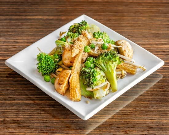 Side of Stir Fry Vegetables