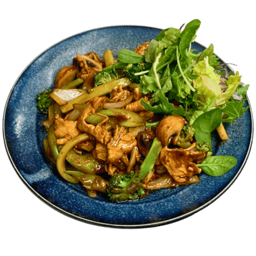   Oyster Sauce Stir Fry