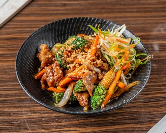 GARLIC PRIK THAI