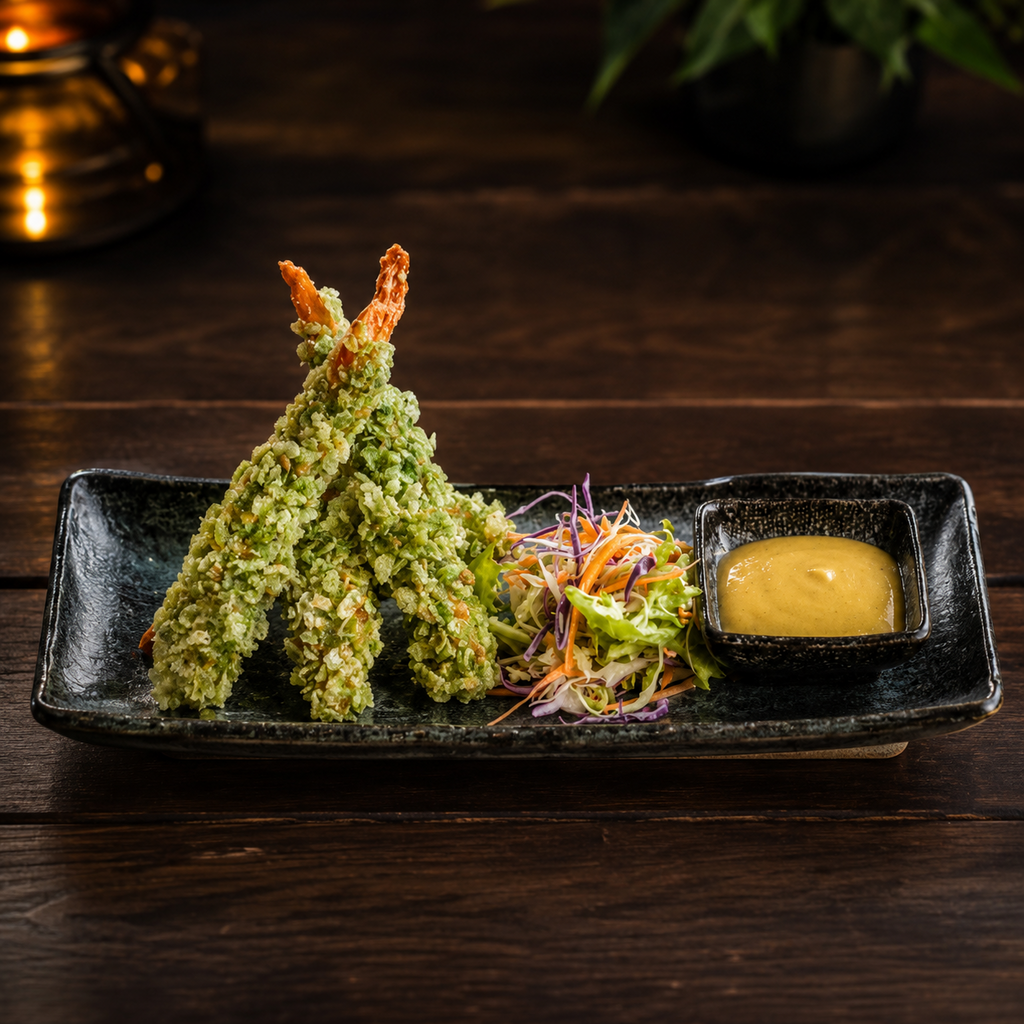 Crispy Prawns