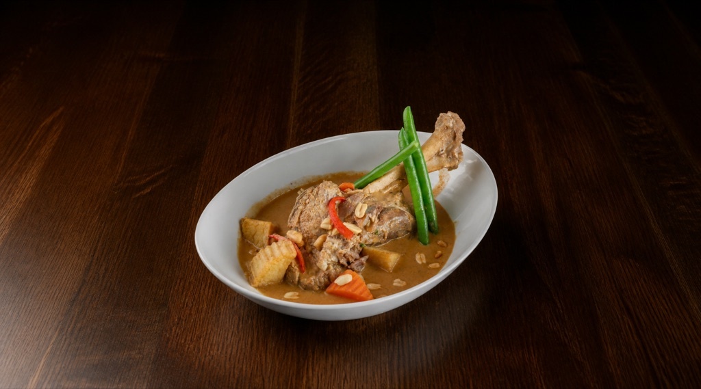 Lamb Shanks in Massaman Curry