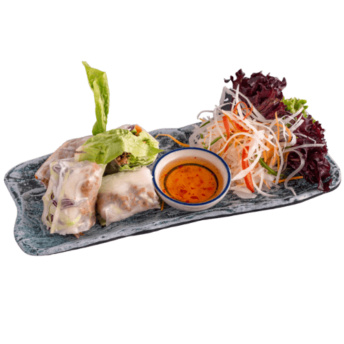 Vietnamese Fresh Spring Rolls