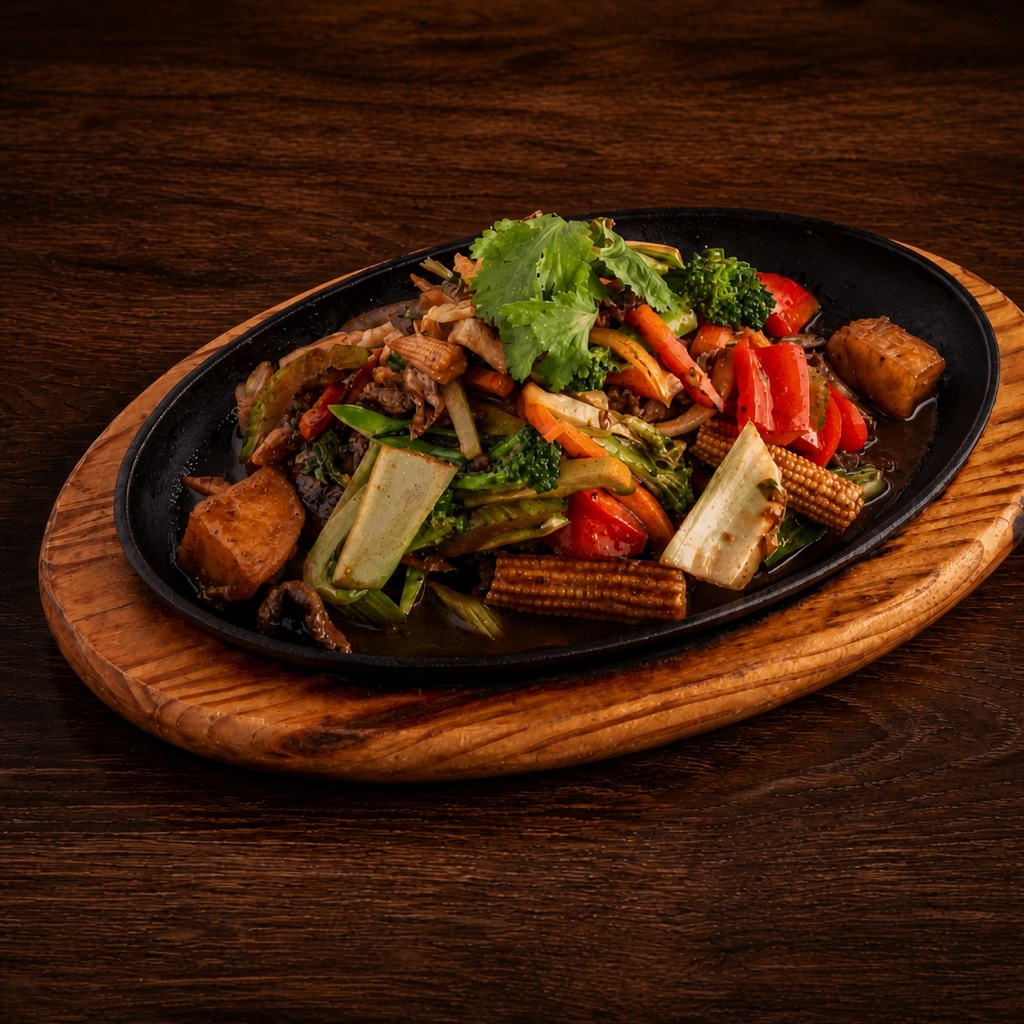 Black Pepper Stir Fry