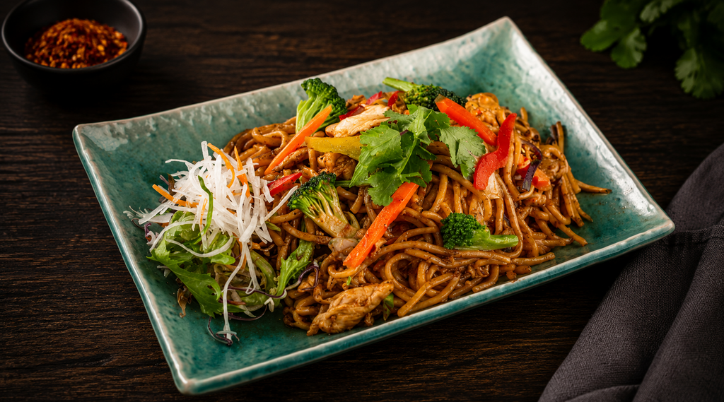 Stir Fried Noodles