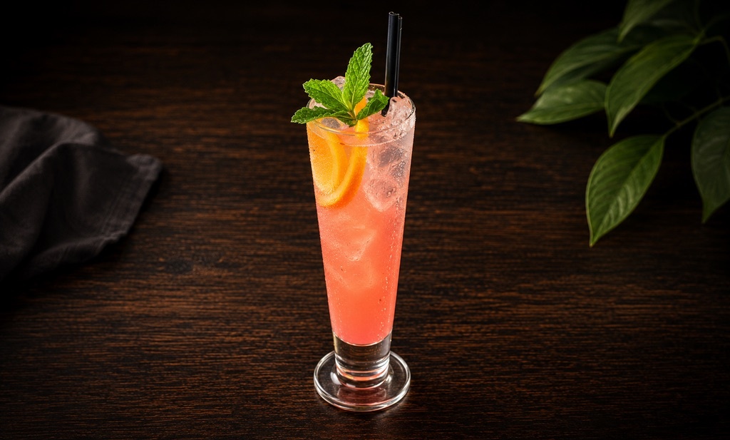 Chiang Mai Holiday Mocktail