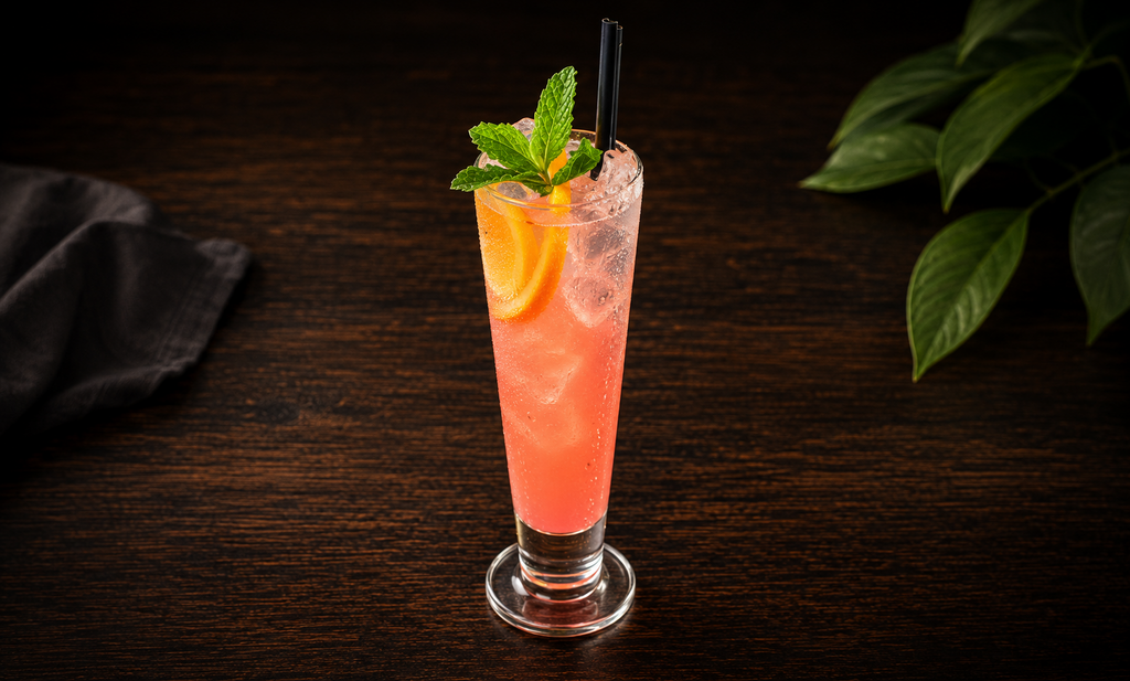 Chiang Mai Holiday Mocktail
