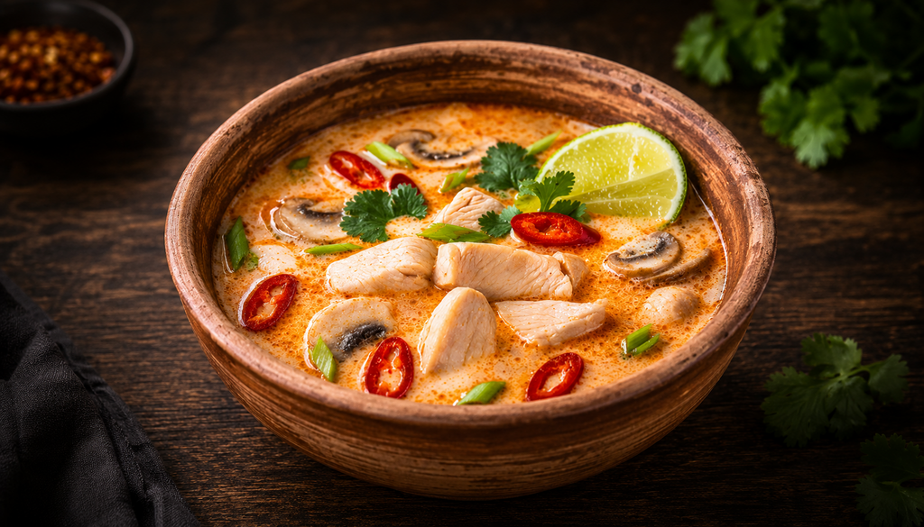 Coconut Cream Soup