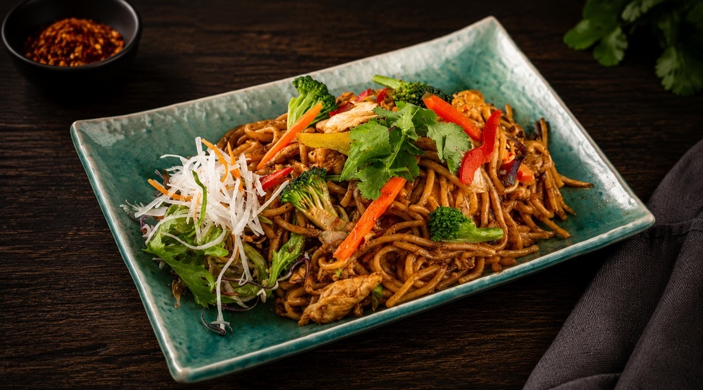 Stir Fried Noodles