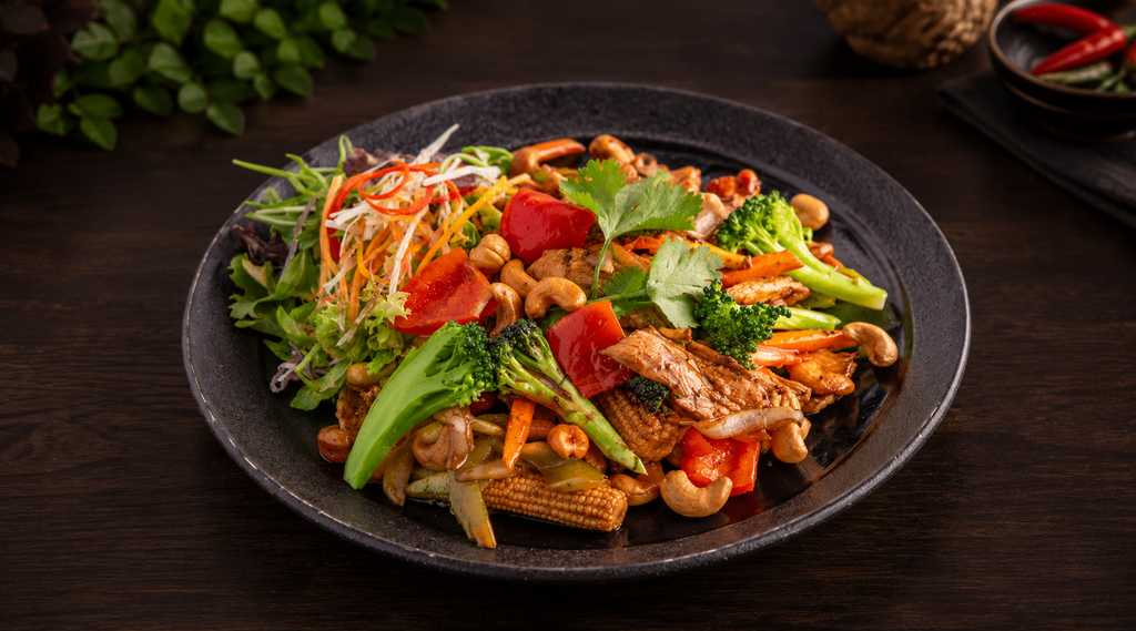 Cashew Nut Stir Fry