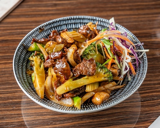 OYSTER SAUCE  STIR FRY