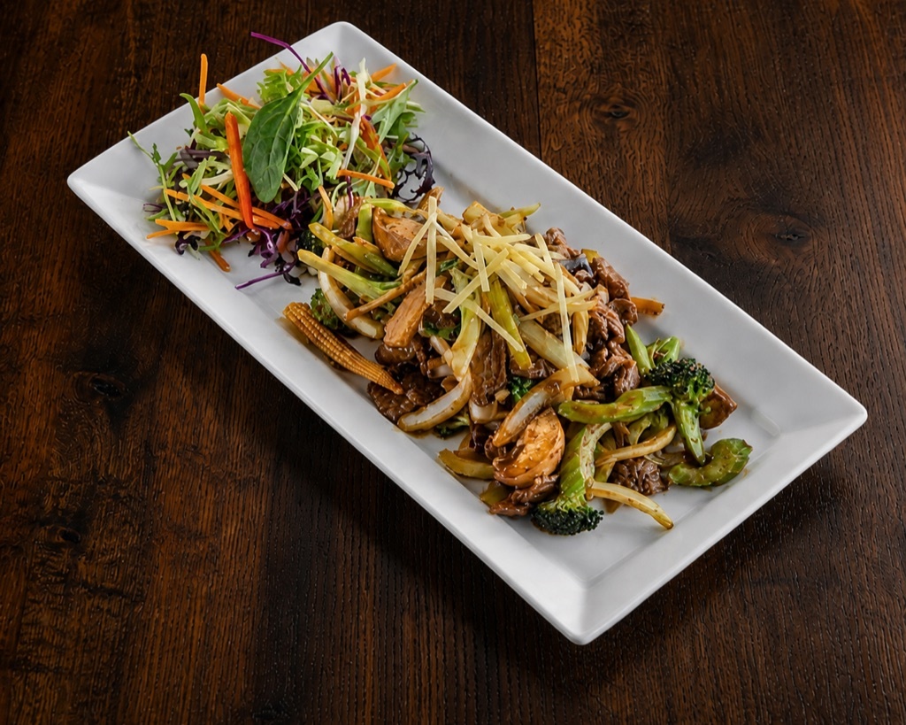 Ginger Stir Fry