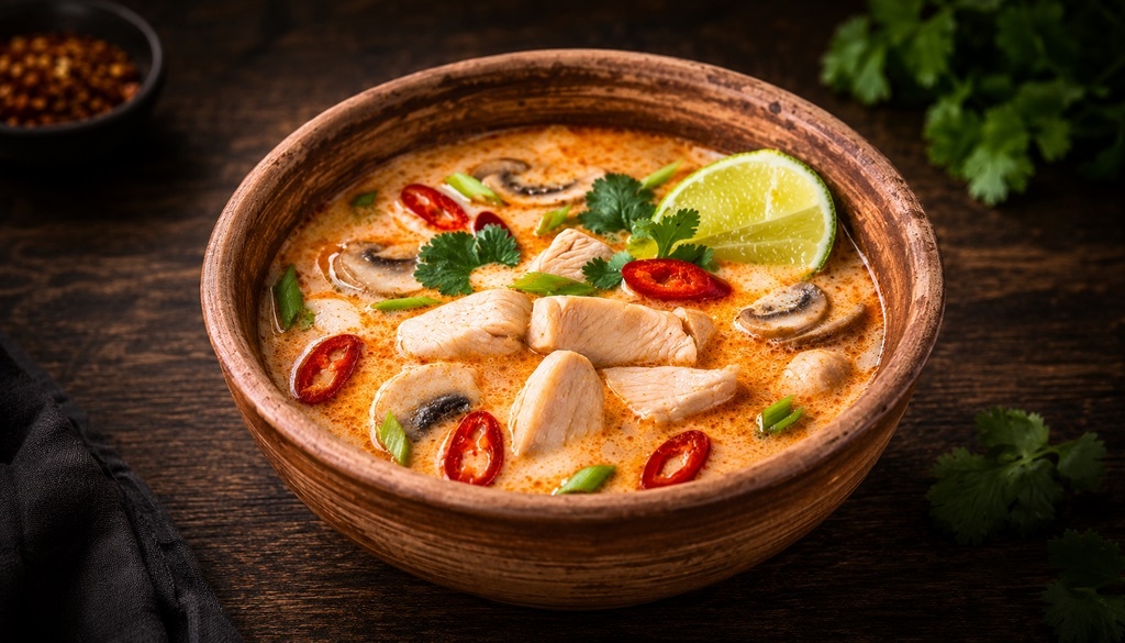Coconut Cream Soup