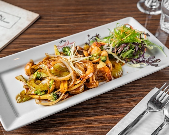 GINGER STIR FRY