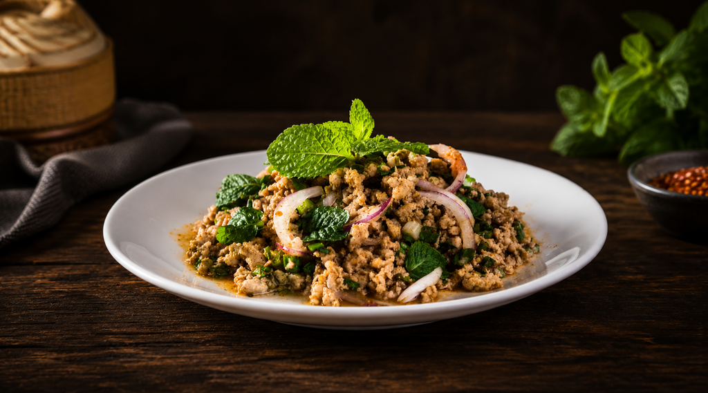  Larb Chicken Salad