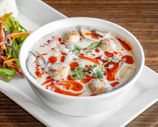  COCONUT  CREAM SOUP