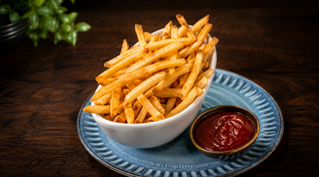 Crispy Shoestring Chips