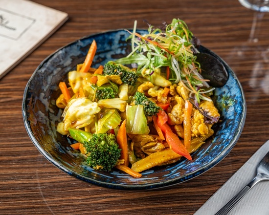 LEMONGRASS  STIR FRY