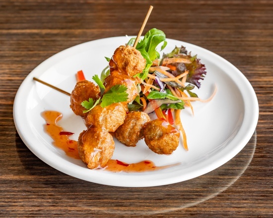 FRIED PORK BALLS (6)