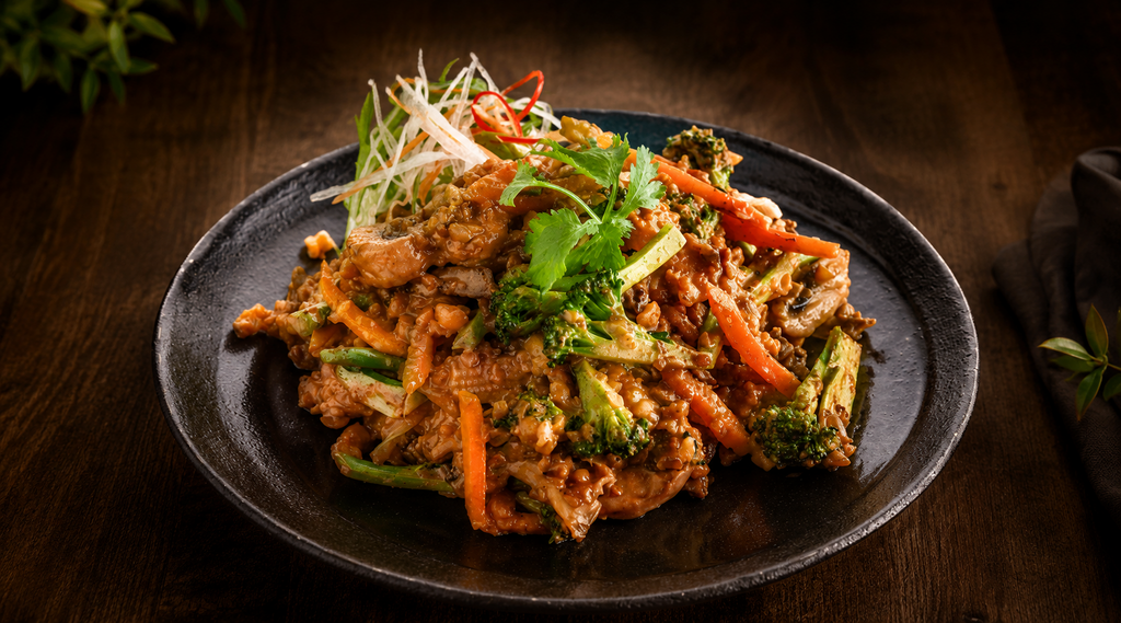  Peanut Sauce Stir Fry