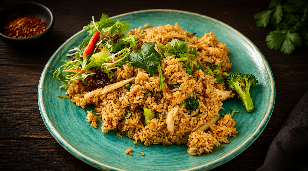 Spicy Fried Rice