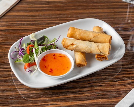 SPRING ROLLS (4)