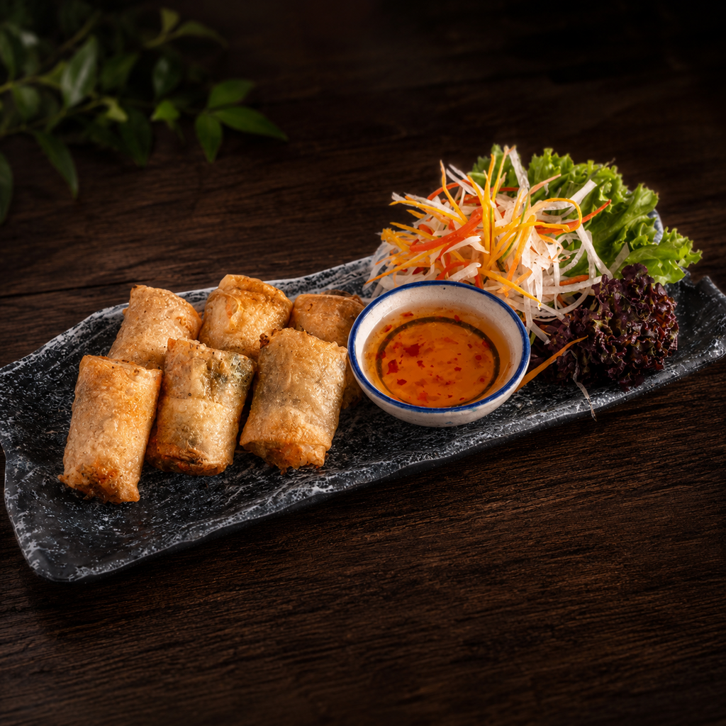  Crispy Spring Rolls